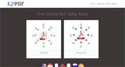 Desktop Screenshot of i2pdf.com