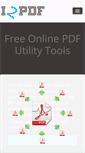 Mobile Screenshot of i2pdf.com